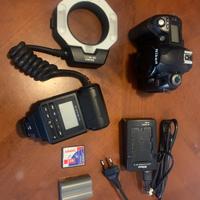 NIKON D70 + SIGMA EM140DG