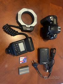 NIKON D70 + SIGMA EM140DG