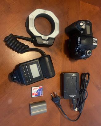 NIKON D70 + SIGMA EM140DG