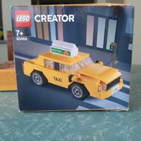 LEGO CREATOR 40468 TAXI COMPLETO USATO