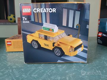 LEGO CREATOR 40468 TAXI COMPLETO USATO