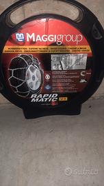 catene auto suv o furgone mai usate