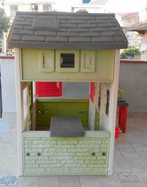 Casetta da giardino per bambini