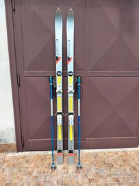 sci con racchette marca rossignol