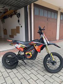 Moto elettrica Tiger H. sella 62 cm