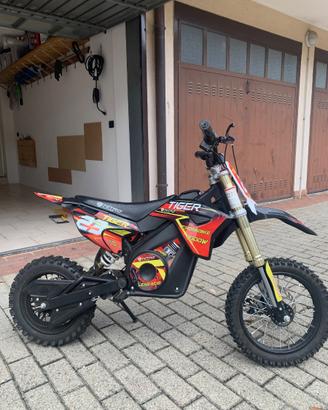 Moto elettrica Tiger H. sella 62 cm