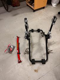 Portabici da bagagliaio e trailgator
