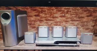 JVC dvd digital cinema system th-s3 5+1  			