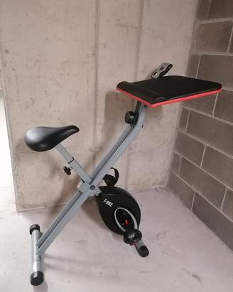 Cyclette bike desk richiudibile