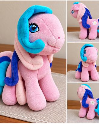 Peluche Pony Rosa