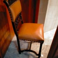 Sedia antica rinascimento