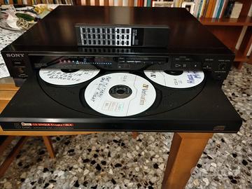 venduto SONY  5 CD MULTI PLAYER 