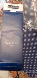 Cravatta ANTICHI TELAI PURA SETA