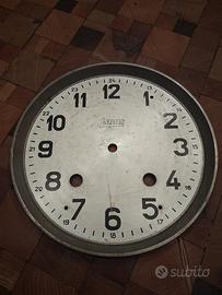 quadrante d'epoca per orologio industriale 