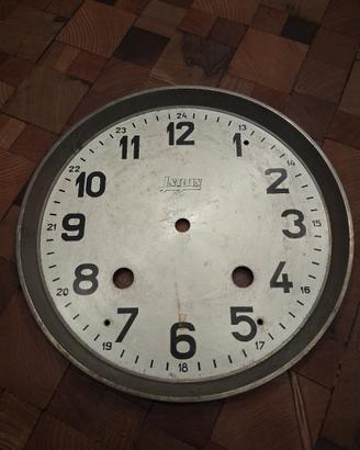 quadrante d'epoca per orologio industriale 