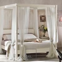 Letto a baldacchino Shabby Chic