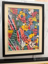 Quadro originale firmato “Didier”