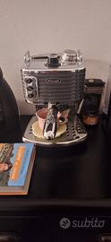 macchina caffè De Longhi  Scultura con vapore