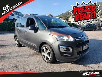Citroën C3 Picasso 1.6 bluehdi Feel edition 100cv