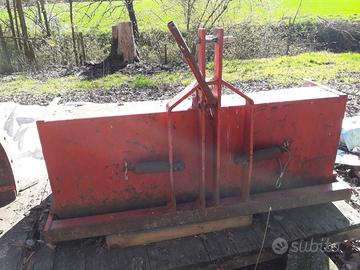 benna e cardano NUOVO per trattore