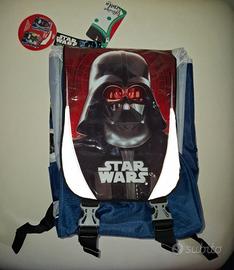 Zaino Star Wars nuovo