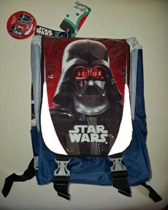 Zaino Star Wars nuovo