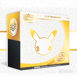 Pokemon 30th anniversary ITA