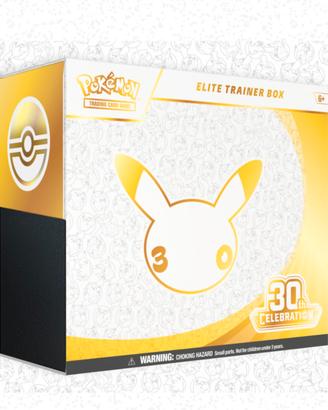 Pokemon 30th anniversary ITA