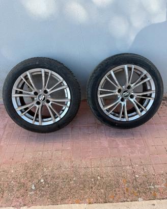 4 Cerchi in lega da 16” by OZ