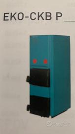 CALDAIA LEGNA F.LIBERA C/BOILER ACS mod.CKB P30kw