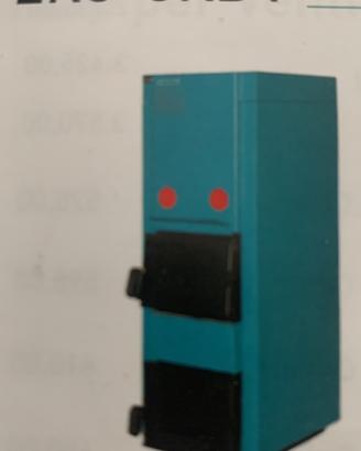 CALDAIA LEGNA F.LIBERA C/BOILER ACS mod.CKB P30kw
