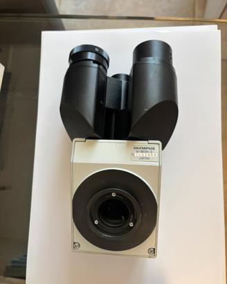 Testa Microscopio Olympus serie BX