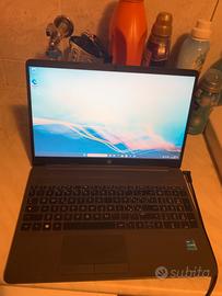 Pc portatile hp intel core i3 1115g4 ssd