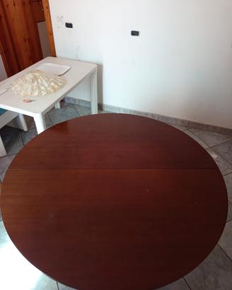 Tavolo tondo allungabile 