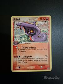 Arbok 13/101 Pokemon Ex L'Isola Dei Draghi 2007 Ca