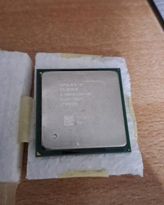 CPU Celeron a 2.4 Ghz socket 478