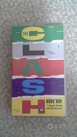 Vhs "the clash - rude boy"