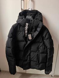 DSQUARED2 Giacca Puffer modello "RoadMan" Taglia M