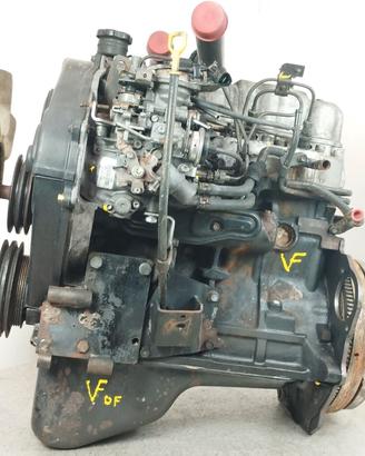 Motore e cambio 2.5 diesel d4bh
