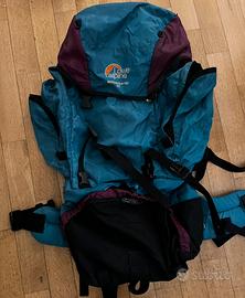 Zaino Lowe Alpine Backpacker ND 55