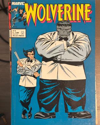 Wolverine n. 8 (Play Press giugno 1990)