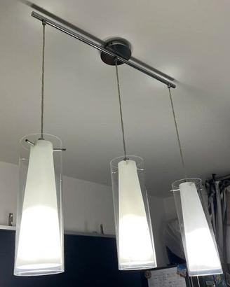 Lampadario Moderno - Sospensione  3 Luci