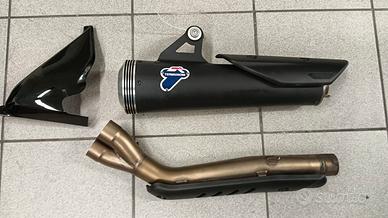 SCARICO TERMIGNONI ALTO RACING DUCATI SCRAMBLER 80
