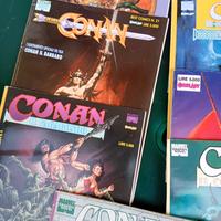 giornalini conan il barbaro 