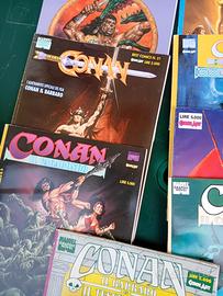 giornalini conan il barbaro 
