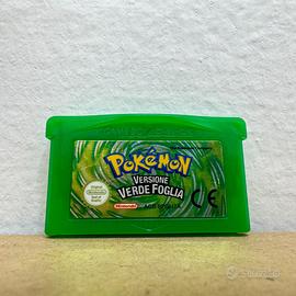 Pokemon Verde Foglia Come Nuovo