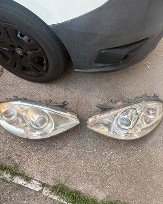 Mercedes w169 classe a fanali anteriori