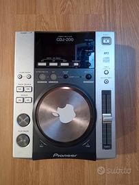 CDJ200 PIONEER SOLO RICAMBI 