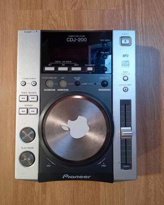 CDJ200 PIONEER SOLO RICAMBI 
