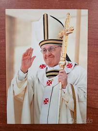 Cartolina PAPA FRANCESCO